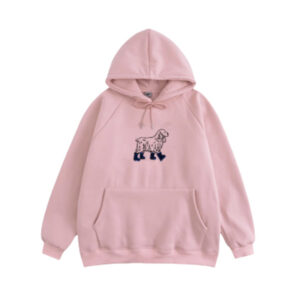 Cartoon Dog Hoodie