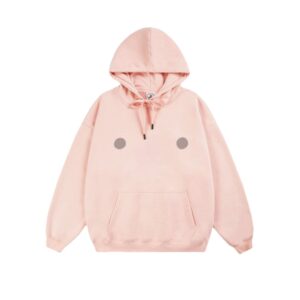 Versatile Loose Fleece Hoodie