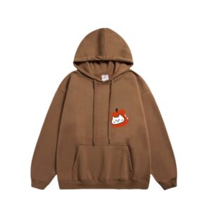 Kitten Illustration Hoodie