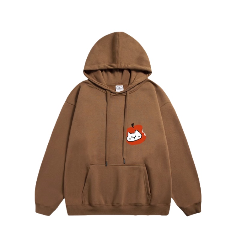 Kitten Illustration Hoodie