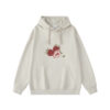 Strawberry Print Hoodie