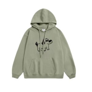 Graffiti Puppy Hoodie