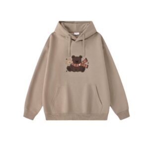 Cute Bear Hoodie