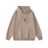 Brown Cute Hoodie