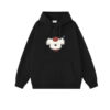 Black Cute Bear Hoodie