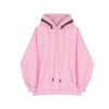 Pink All-Match Hoodie