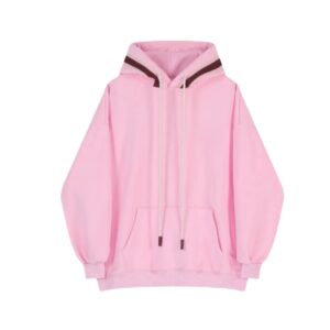 Pink All-Match Hoodie